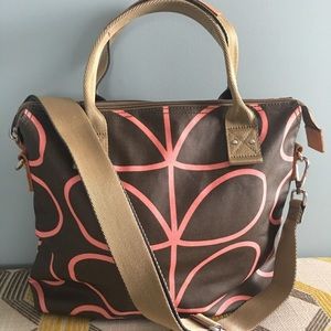 Orla Kiely crossbody bag